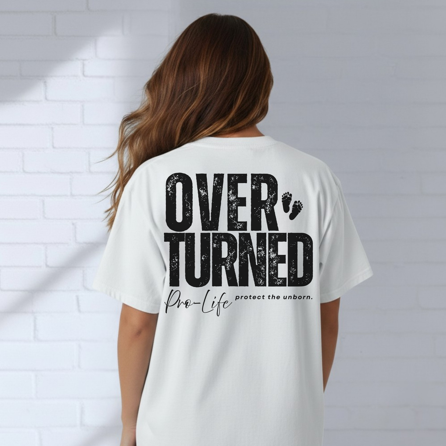 Overturned Pro-Life Shirt, Unisex Graphic T-Shirt