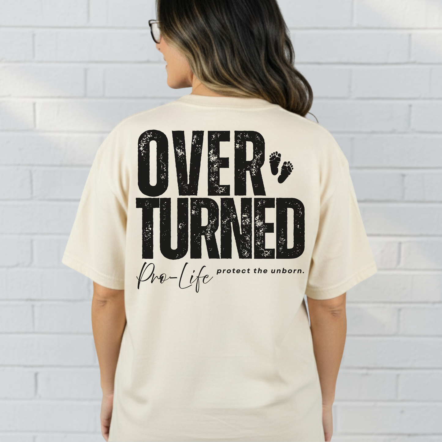 Overturned Pro-Life Shirt, Unisex Graphic T-Shirt