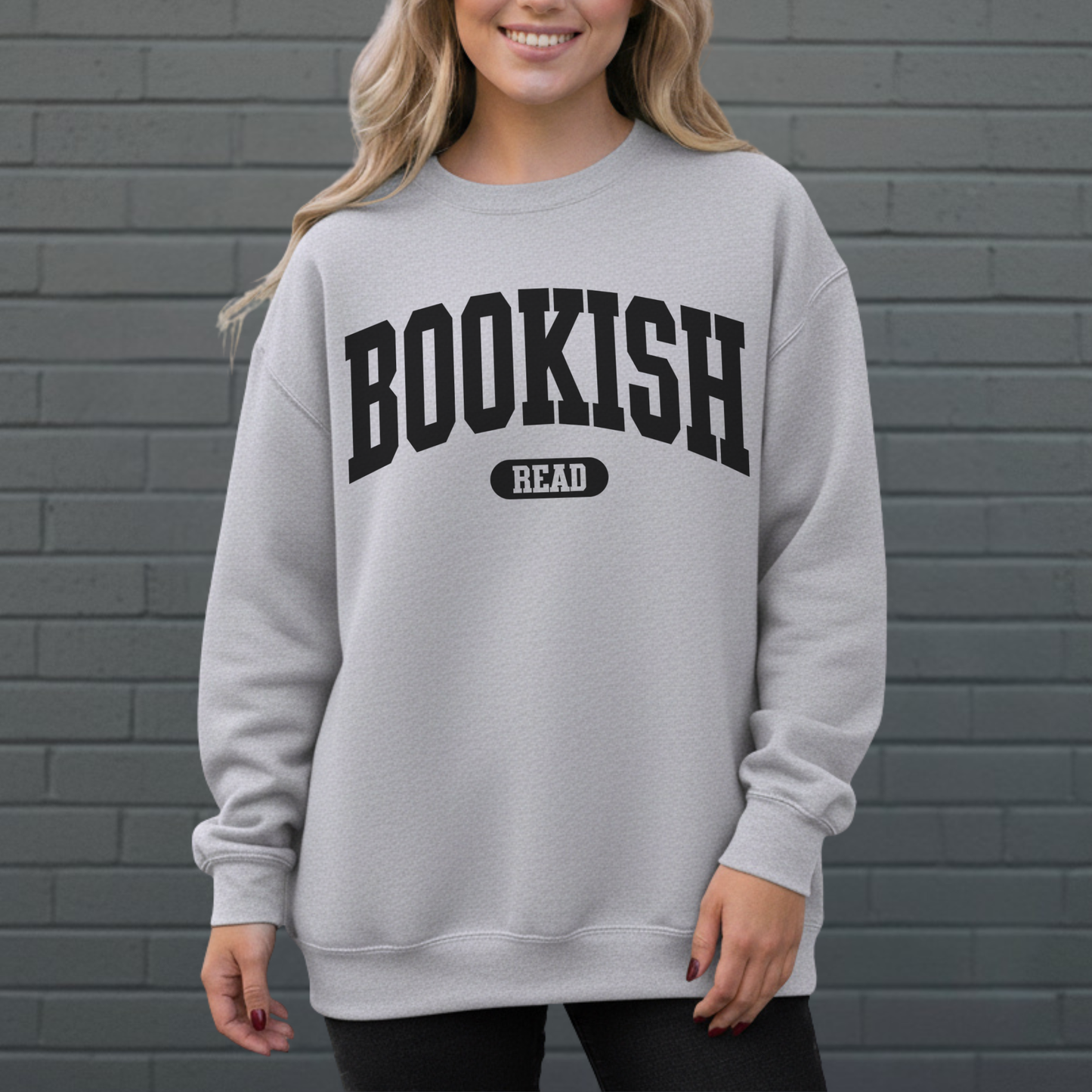 Bookish Sweatshirt, Book Lovers, Bookworms, Cozy Gift