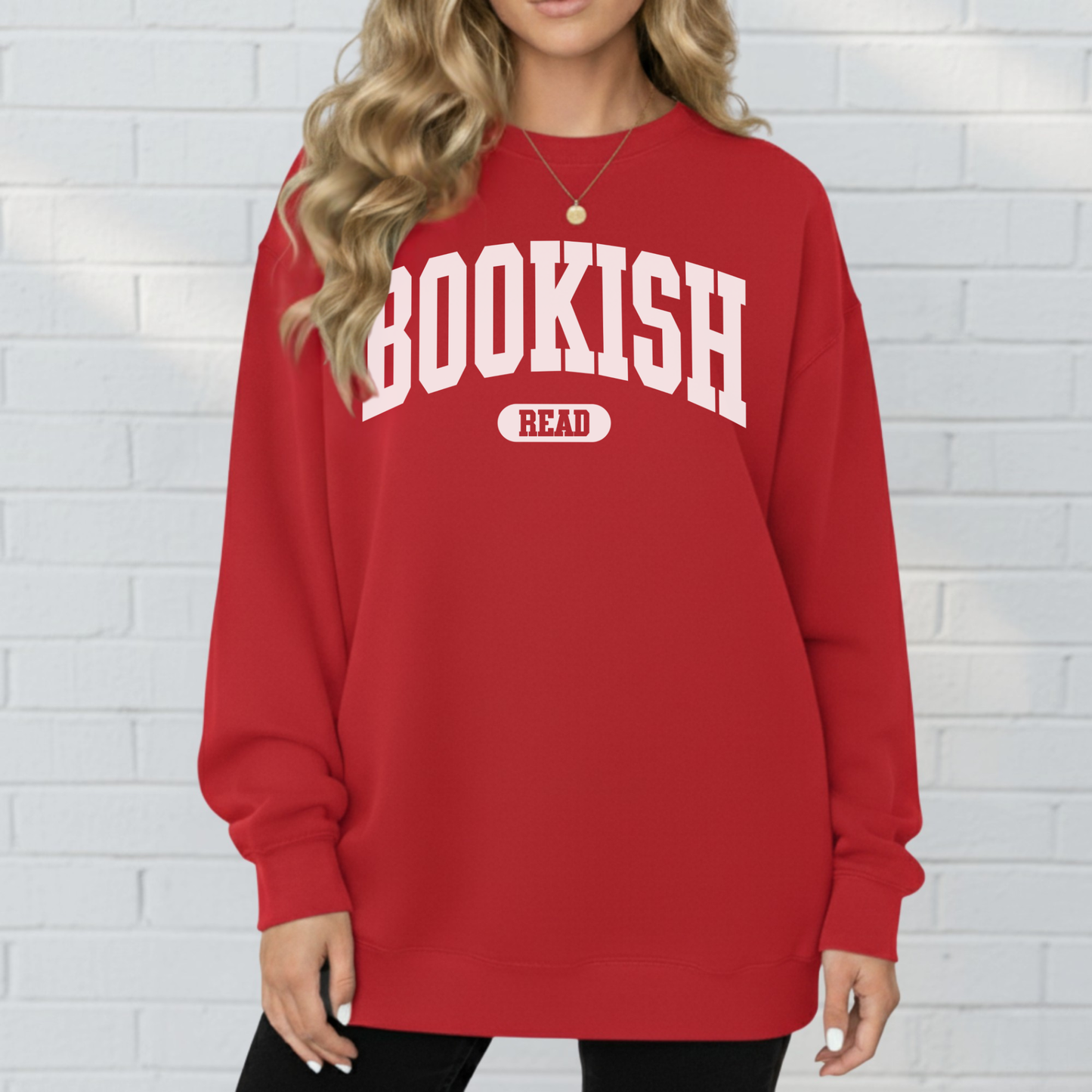 Bookish Sweatshirt, Book Lovers, Bookworms, Cozy Gift