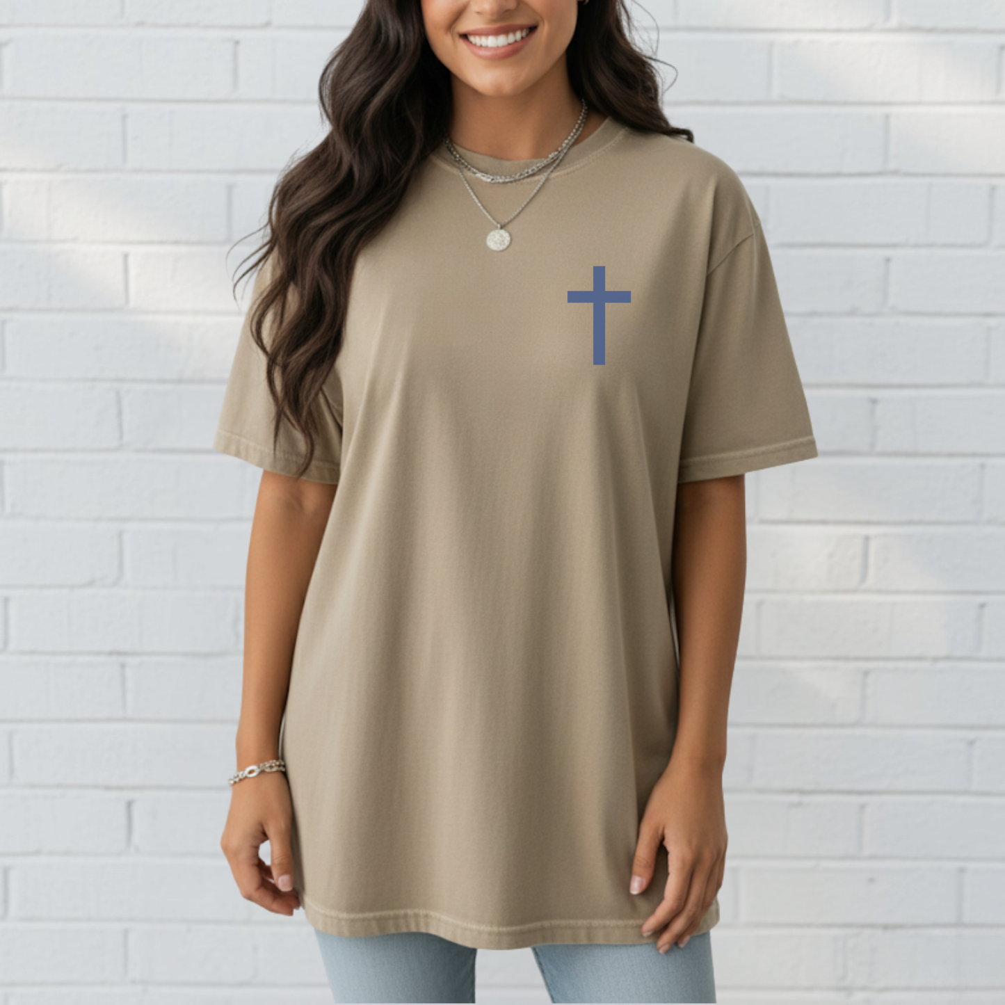 Bad Day Let's Pray Shirt, Cross, Faith Based Apparel, Inspirational Tee, Christian T-Shirt, Church Wear