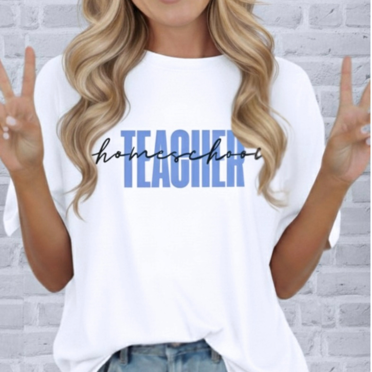 Homeschool Teacher Shirt, Graphic Tee, Homeschool Mom Gift, Everyday Casual Wear