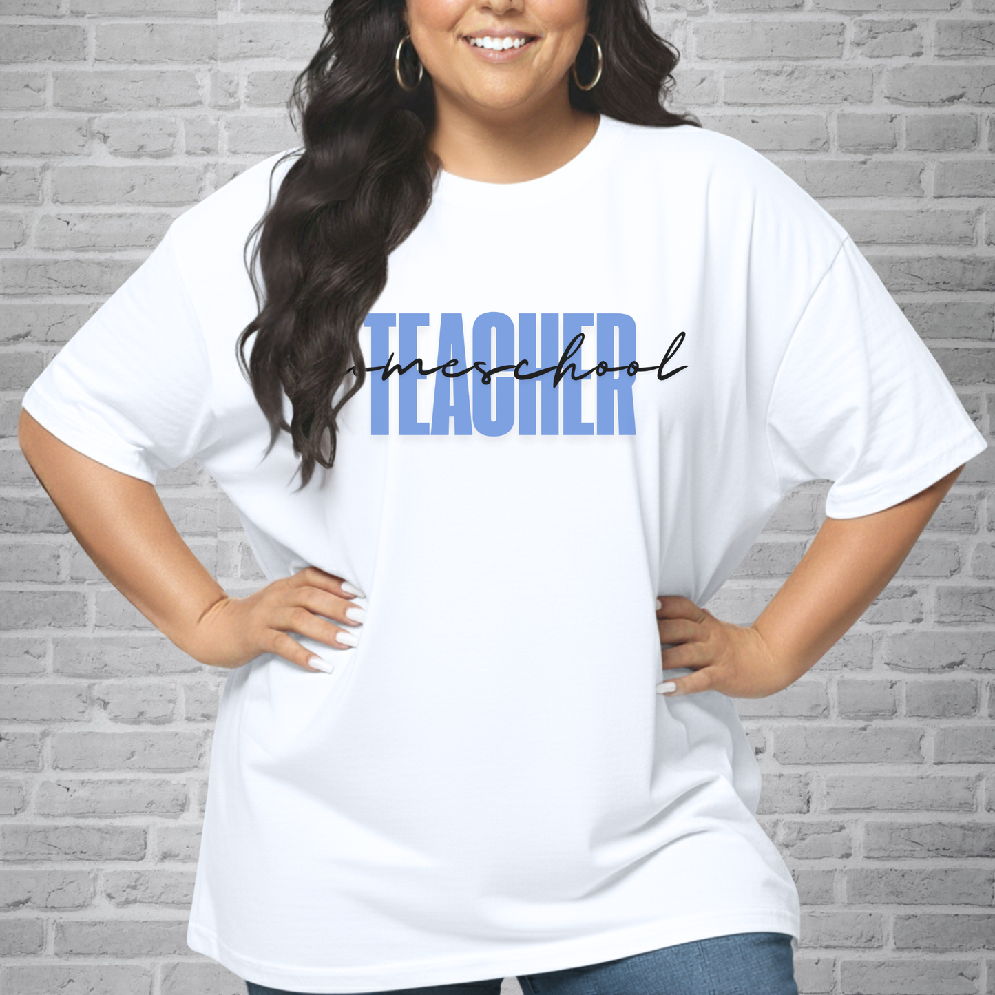 Homeschool Teacher Shirt, Graphic Tee, Homeschool Mom Gift, Everyday Casual Wear