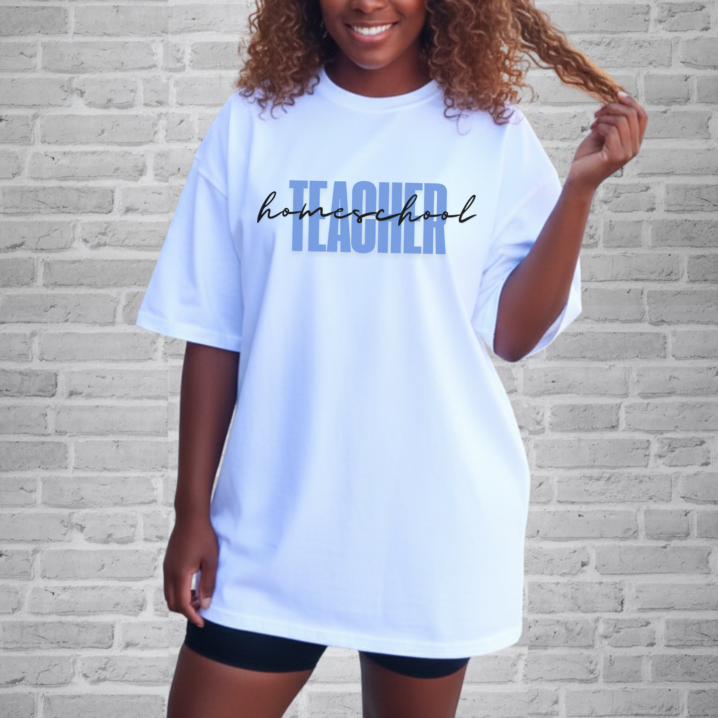 Homeschool Teacher Shirt, Graphic Tee, Homeschool Mom Gift, Everyday Casual Wear