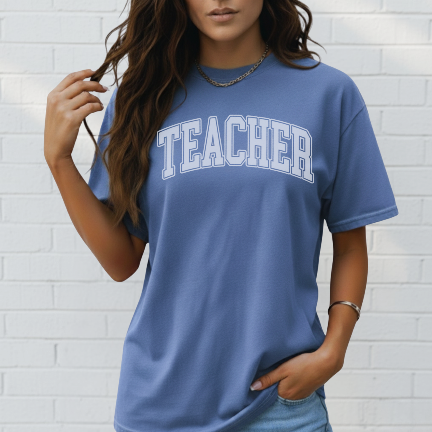 Vintage Teacher Shirt - Soft Cotton T-Shirt, Teacher Gift