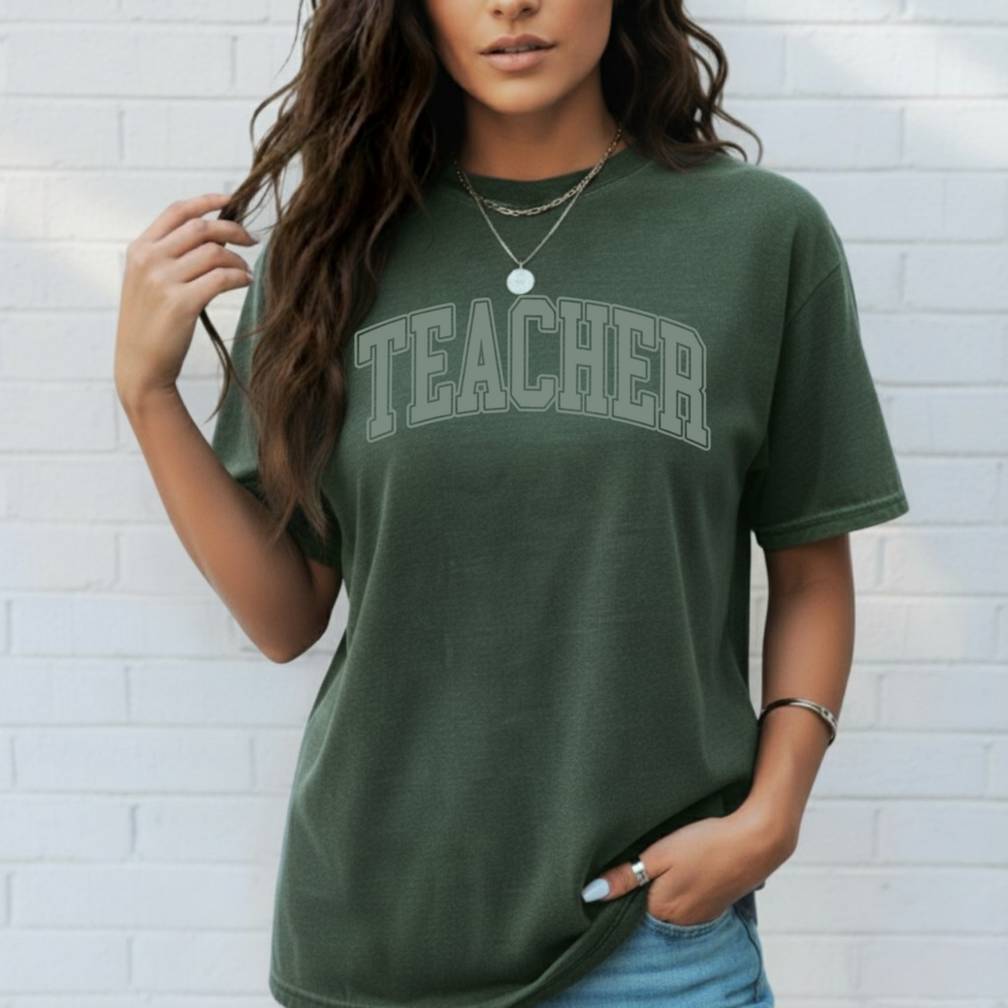 Vintage Teacher Shirt - Soft Cotton T-Shirt, Teacher Gift