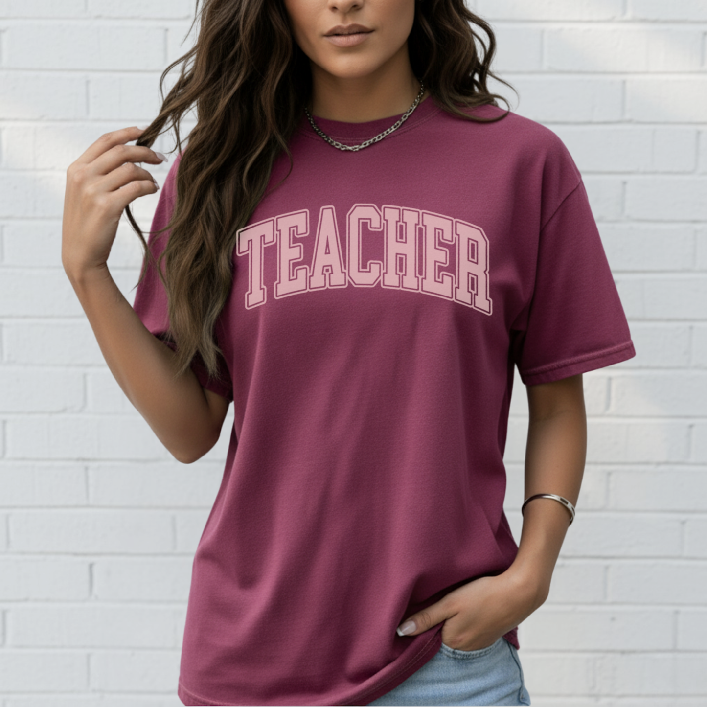 Vintage Teacher Shirt - Soft Cotton T-Shirt, Teacher Gift