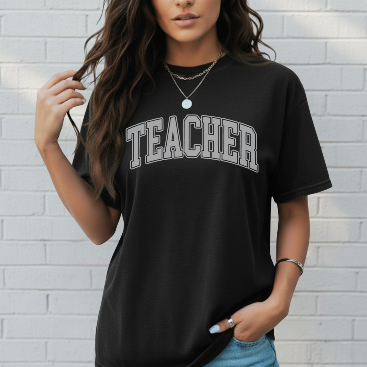 Vintage Teacher Shirt - Soft Cotton T-Shirt, Teacher Gift