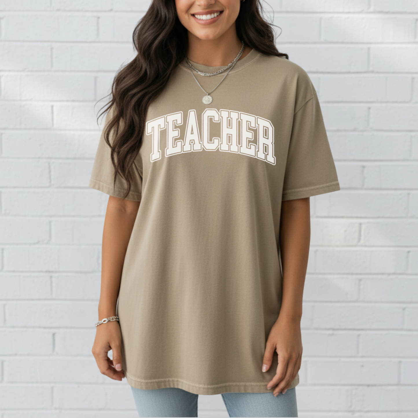 Vintage Teacher Shirt - Soft Cotton T-Shirt, Teacher Gift