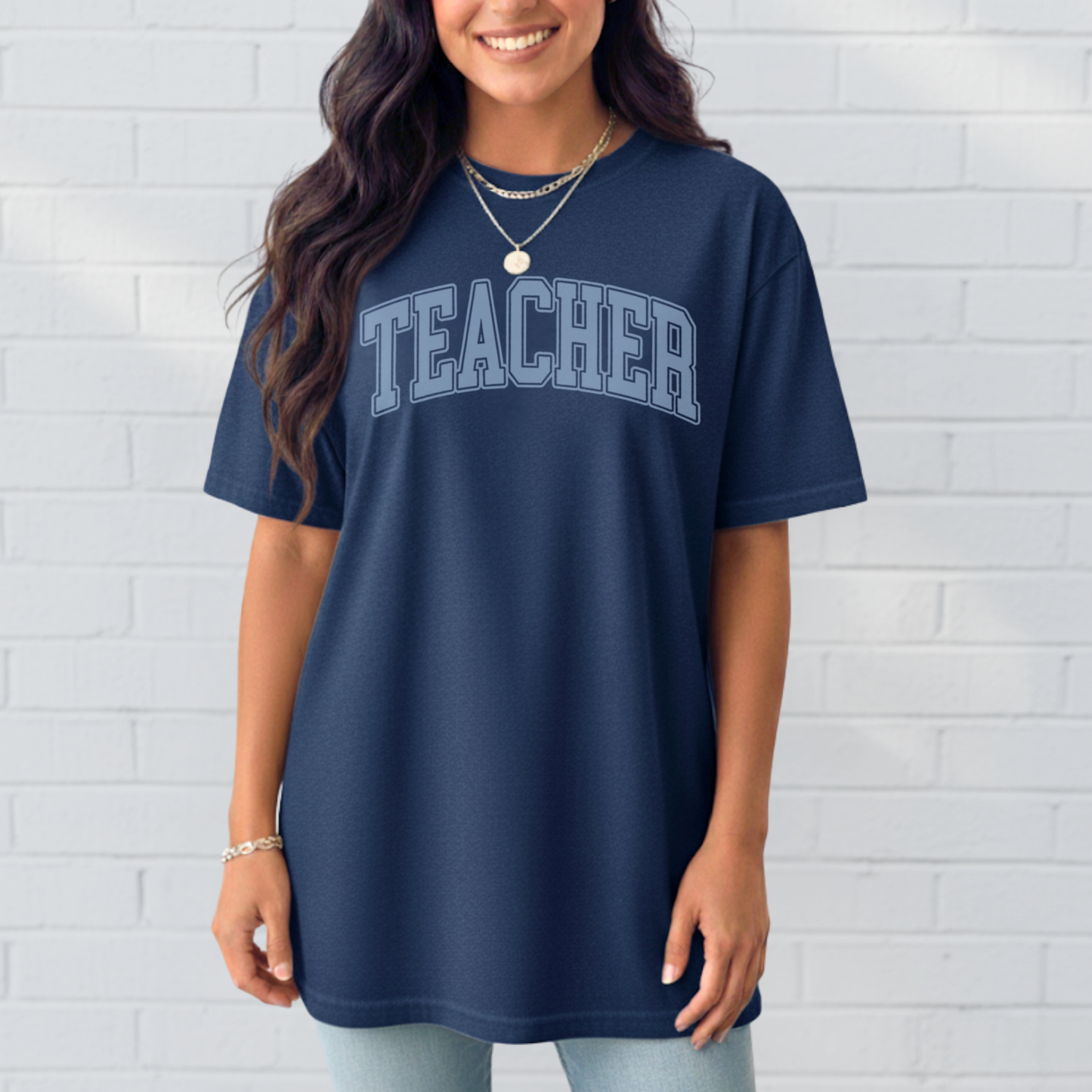 Vintage Teacher Shirt - Soft Cotton T-Shirt, Teacher Gift