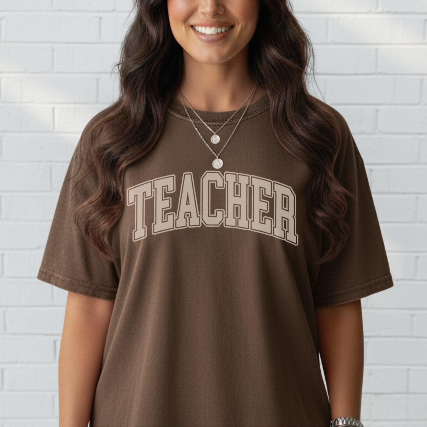 Vintage Teacher Shirt - Soft Cotton T-Shirt, Teacher Gift