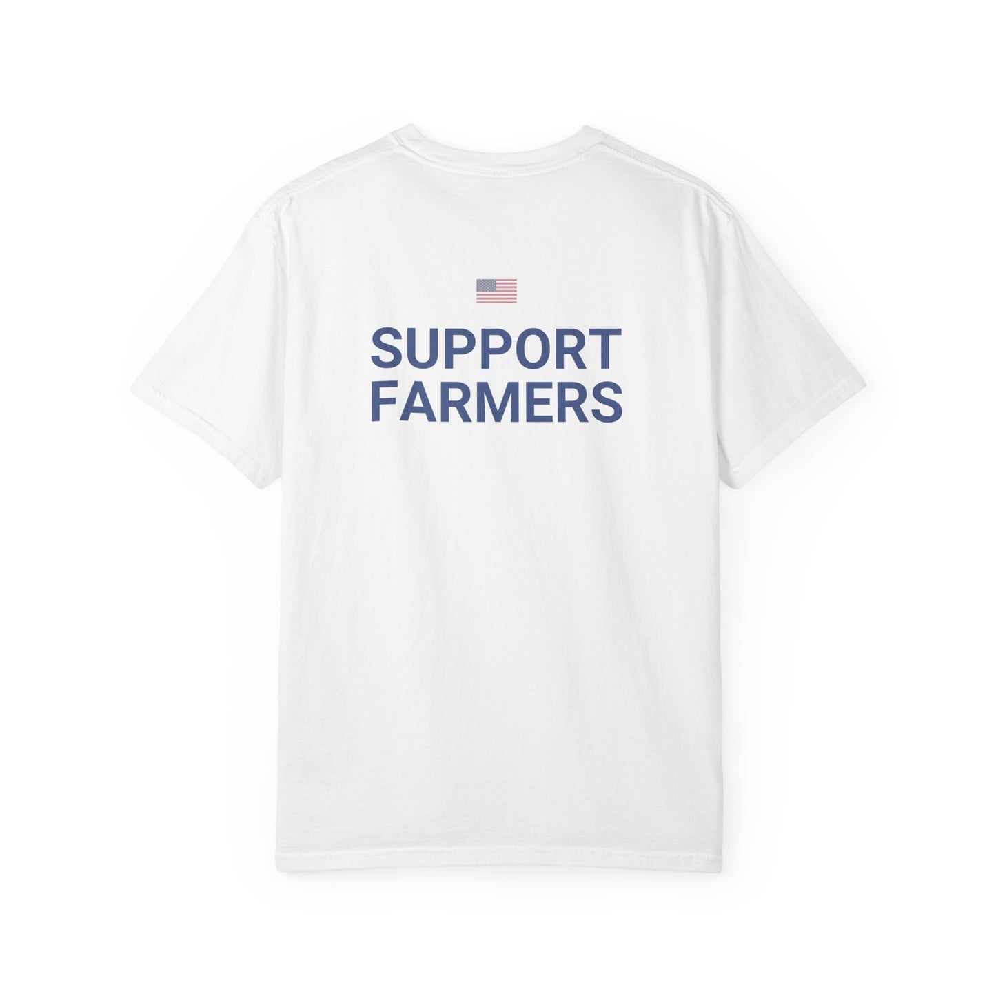 Support Farmers Shirt, Farmers Tee, Southern Shirt, USA Made Cotton Tee