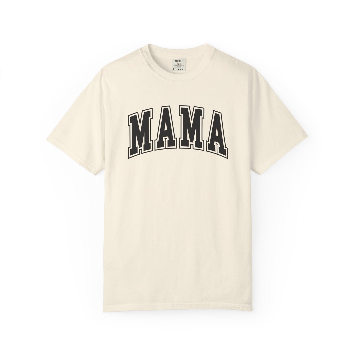 MAMA Shirt, Custom Comfort Colors Material, Gift for Birthday, Christmas, Mothers Day