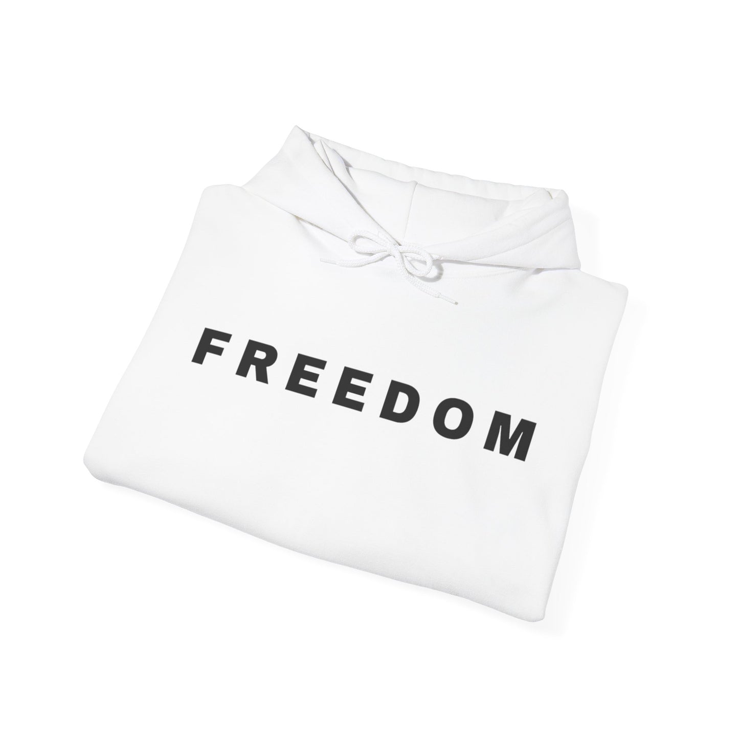 Freedom Hoodie, Patriotic Men's Unisex Hoodie, American USA Gift