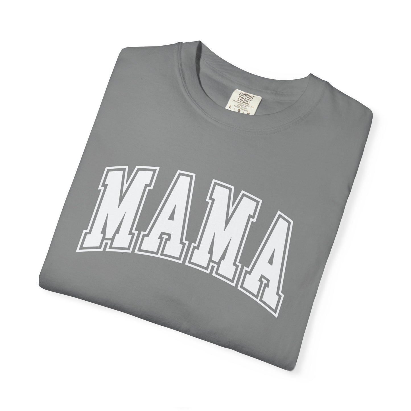 Mama T-Shirt, Casual Gift, Family Matching Outfit, Soft Cotton Tee, Comfortable Everyday Wear