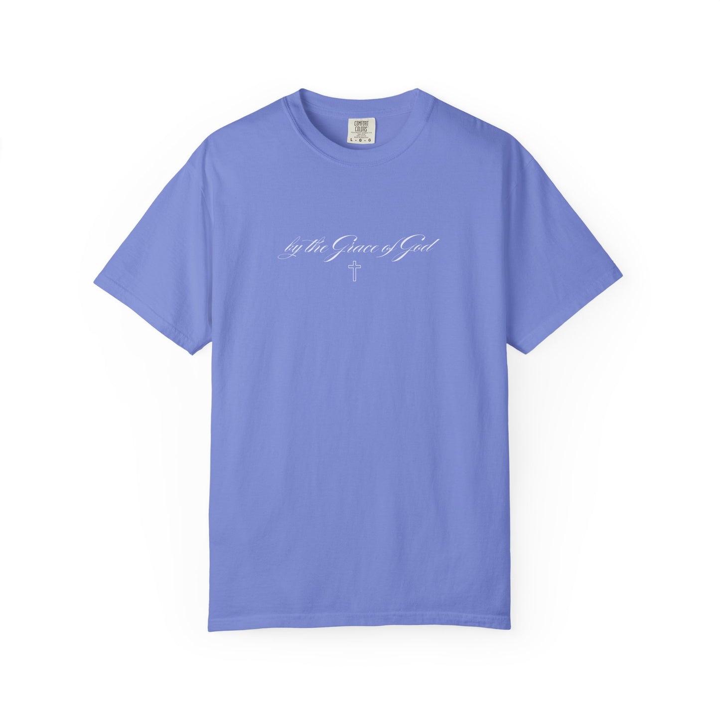 It's Not Luck, It's Jesus Shirt, Custom Comfort Colors, Faith, Inspiration, Church Shirt, Christian Tee (37)