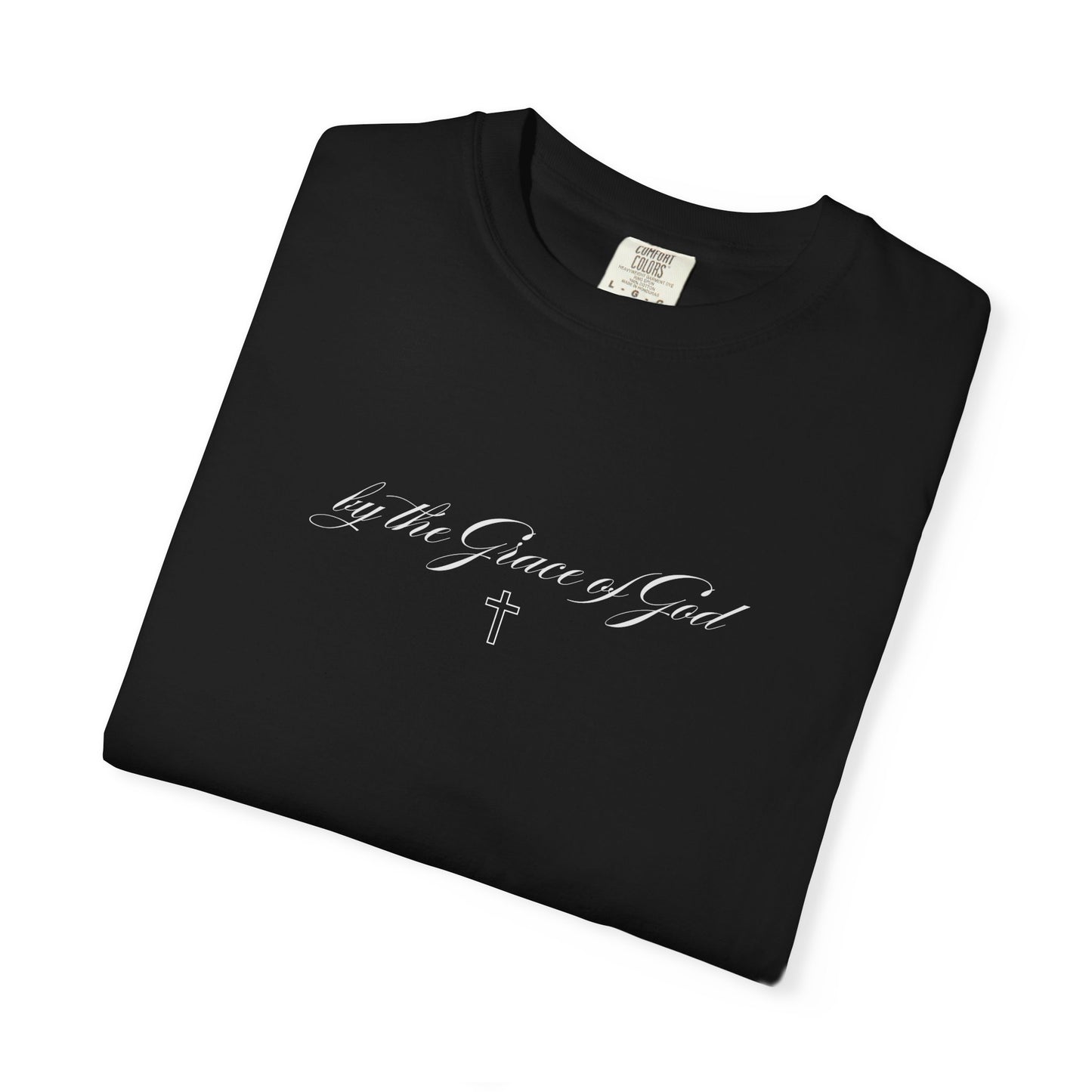 It's Not Luck, It's Jesus Shirt, Custom Comfort Colors, Faith, Inspiration, Church Shirt, Christian Tee (37)