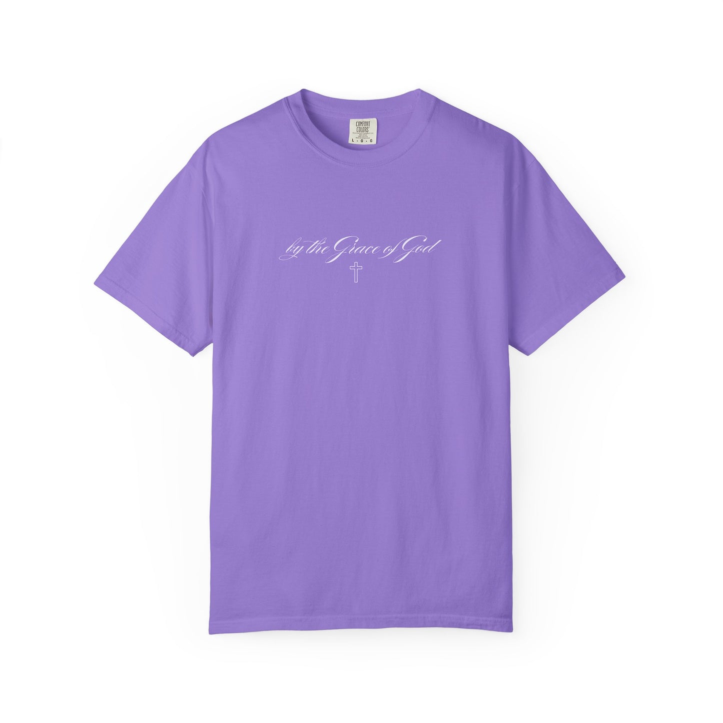 It's Not Luck, It's Jesus Shirt, Custom Comfort Colors, Faith, Inspiration, Church Shirt, Christian Tee (37)