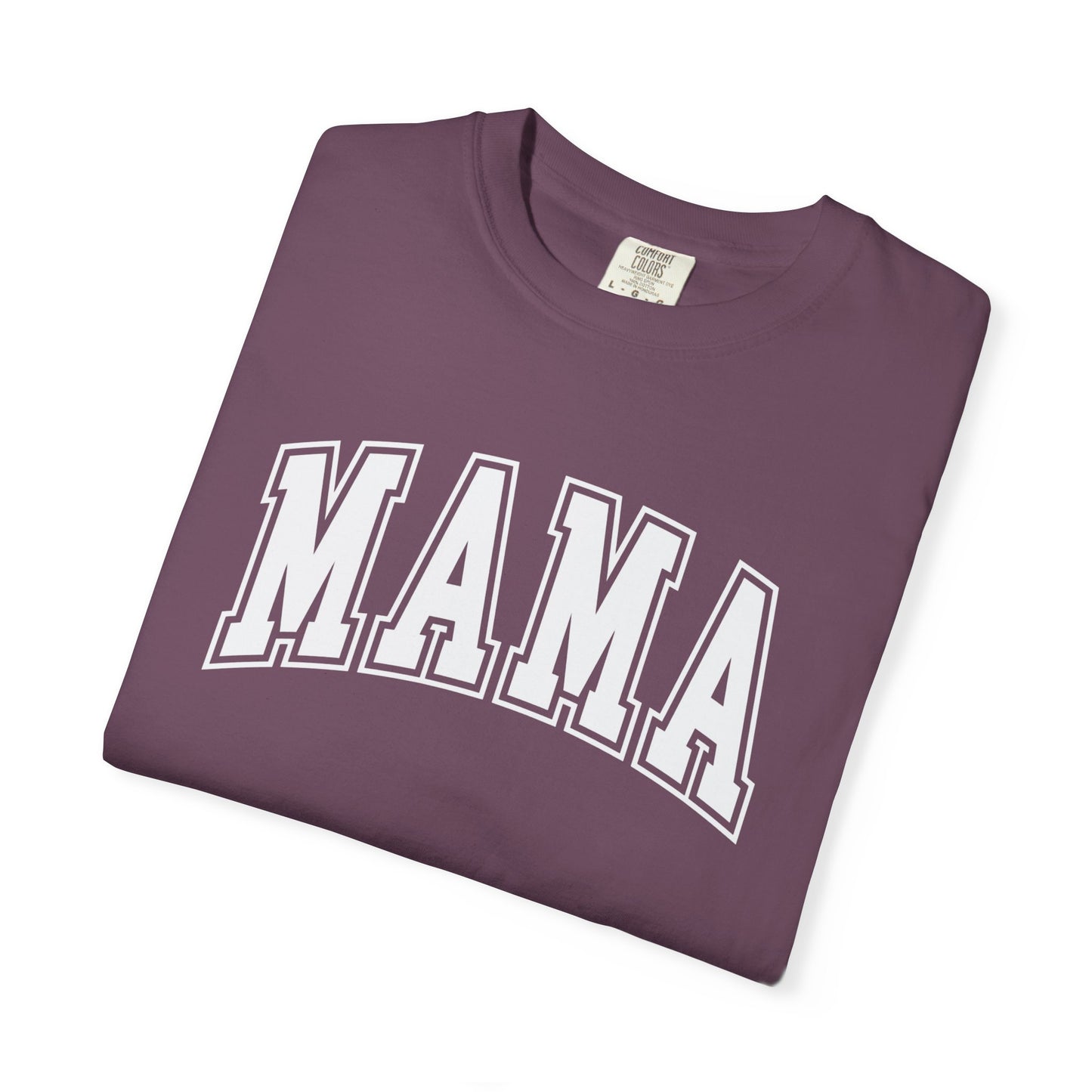 Mama T-Shirt, Casual Gift, Family Matching Outfit, Soft Cotton Tee, Comfortable Everyday Wear