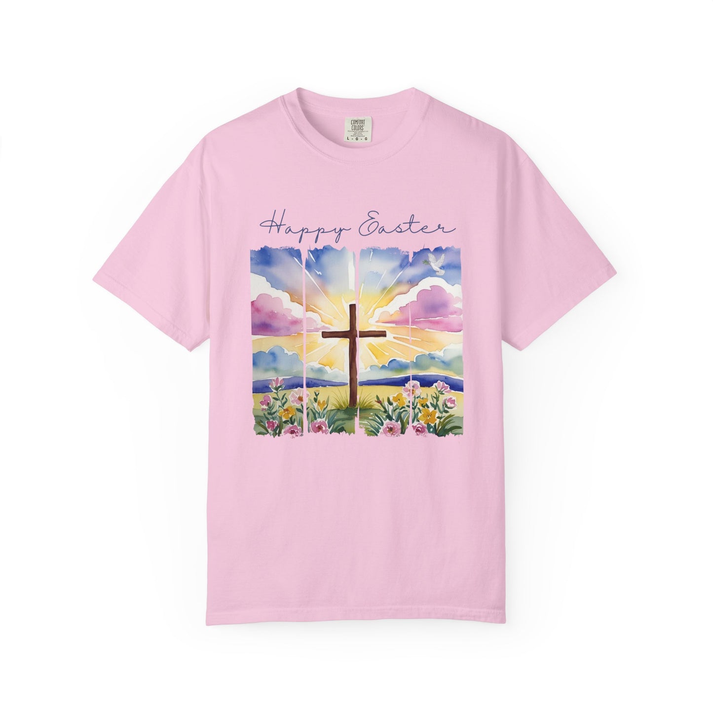 Happy Easter Shirt, Faith, Spring, Christian Tee, Jesus Tee, Graphic Tee
