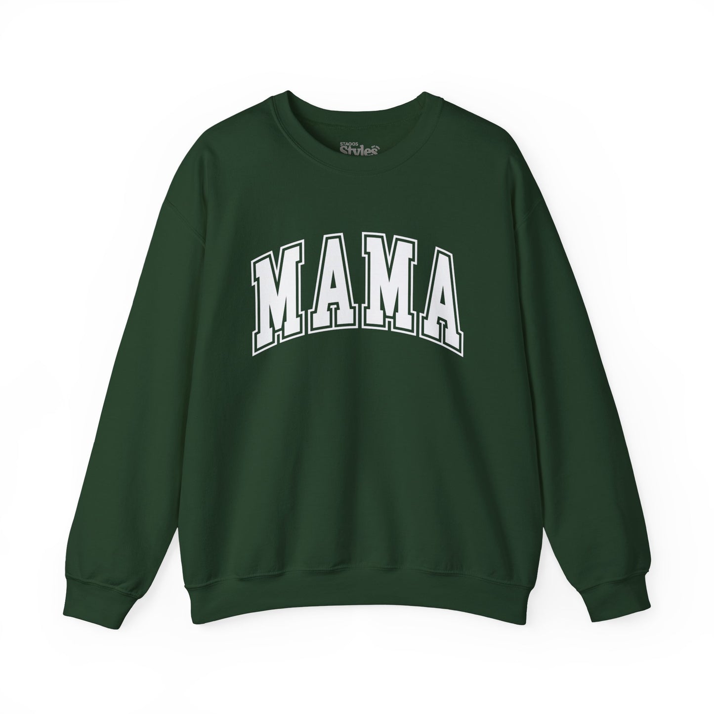Mama Sweatshirt, Casual Cozy Cotton, Gift for Moms, Mothers Day, Birthday