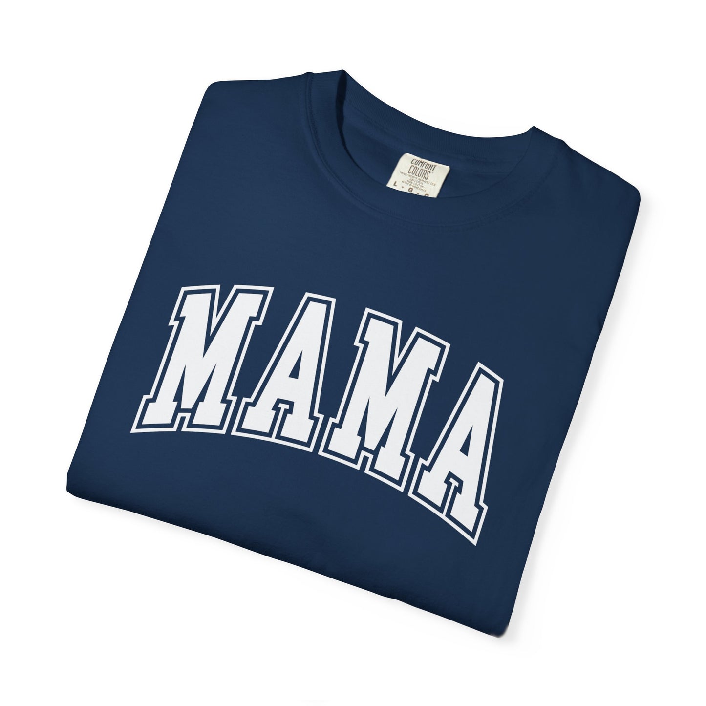 Mama T-Shirt, Casual Gift, Family Matching Outfit, Soft Cotton Tee, Comfortable Everyday Wear