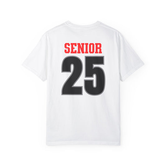 Senior Shirt, Comfort Colors, High School, class of, College, Team, Varsity (25)