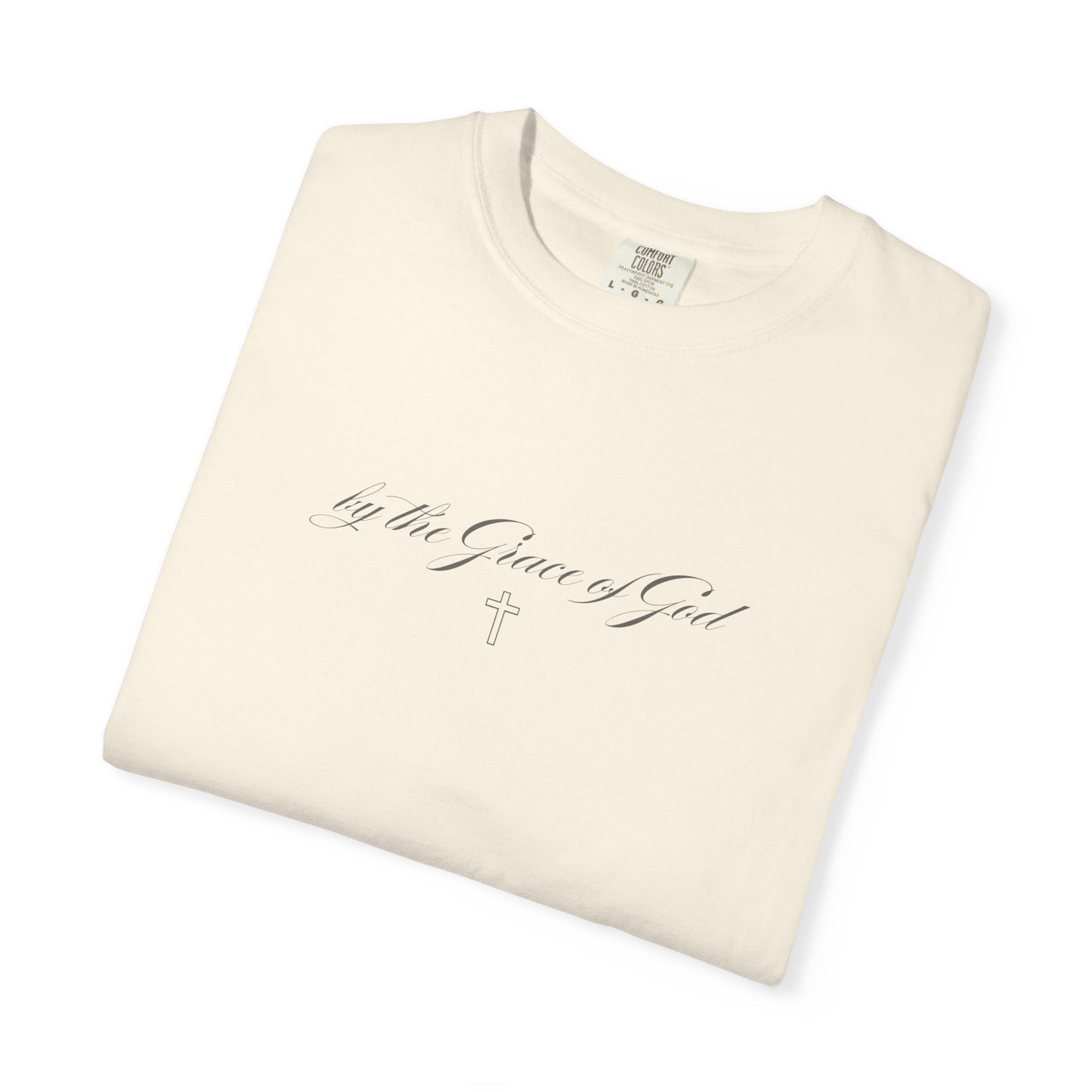 It's Not Luck, It's Jesus Shirt, Custom Comfort Colors, Faith, Inspiration, Church Shirt, Christian Tee (37)