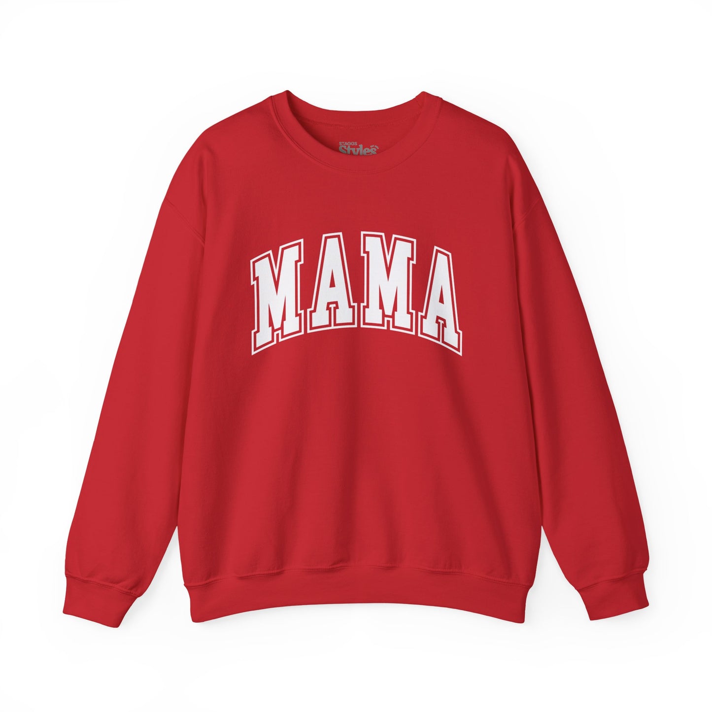Mama Sweatshirt, Casual Cozy Cotton, Gift for Moms, Mothers Day, Birthday
