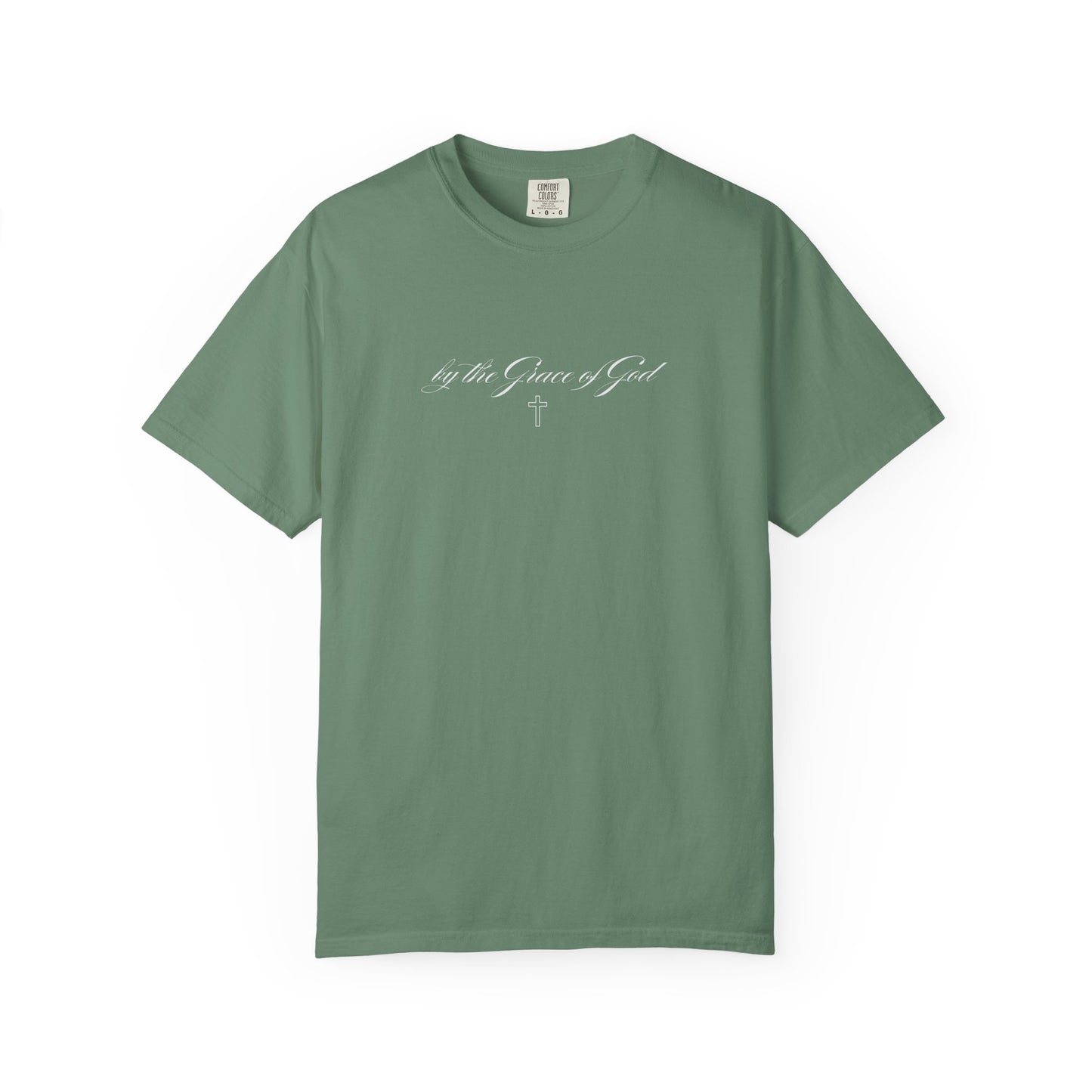 It's Not Luck, It's Jesus Shirt, Custom Comfort Colors, Faith, Inspiration, Church Shirt, Christian Tee (37)