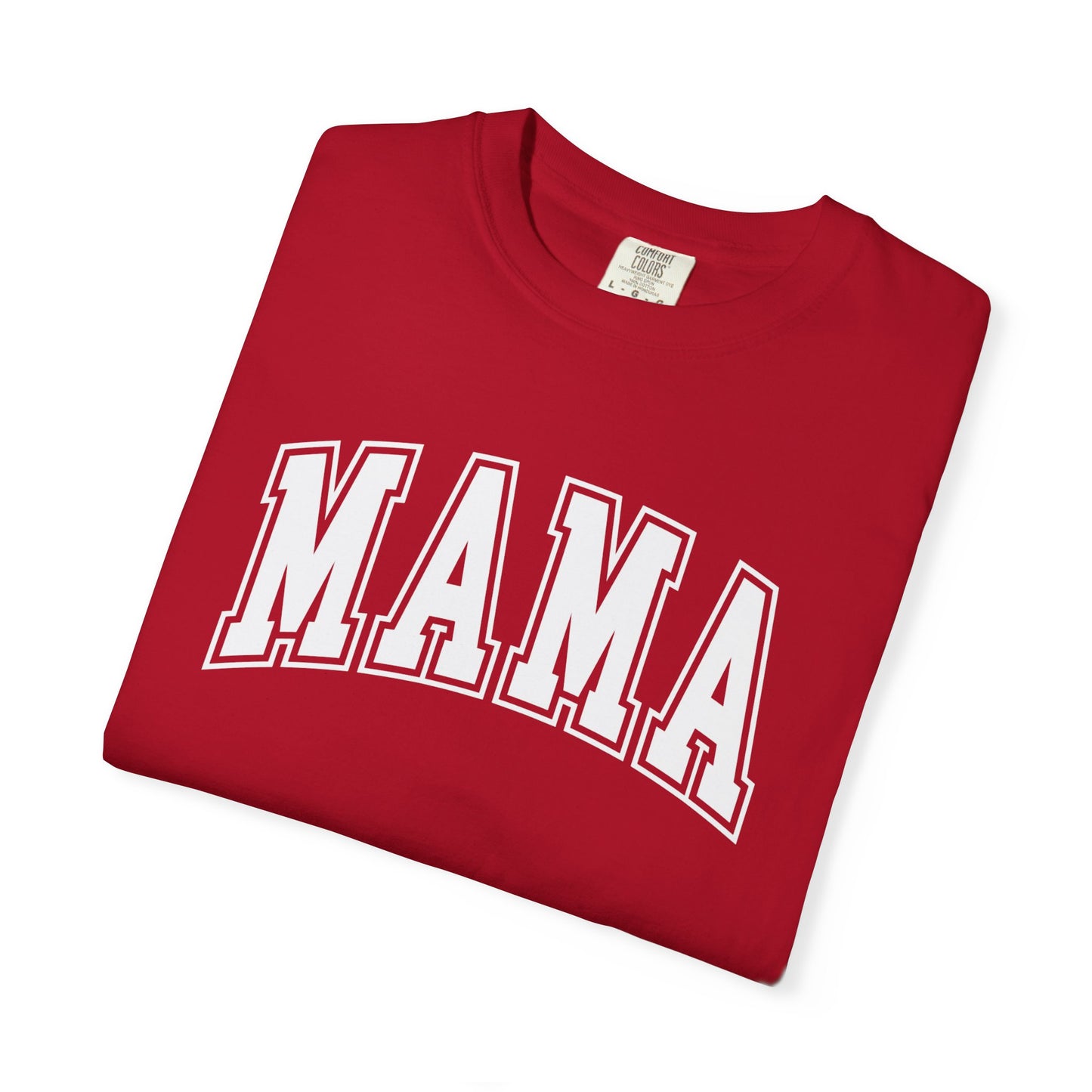 Mama T-Shirt, Casual Gift, Family Matching Outfit, Soft Cotton Tee, Comfortable Everyday Wear