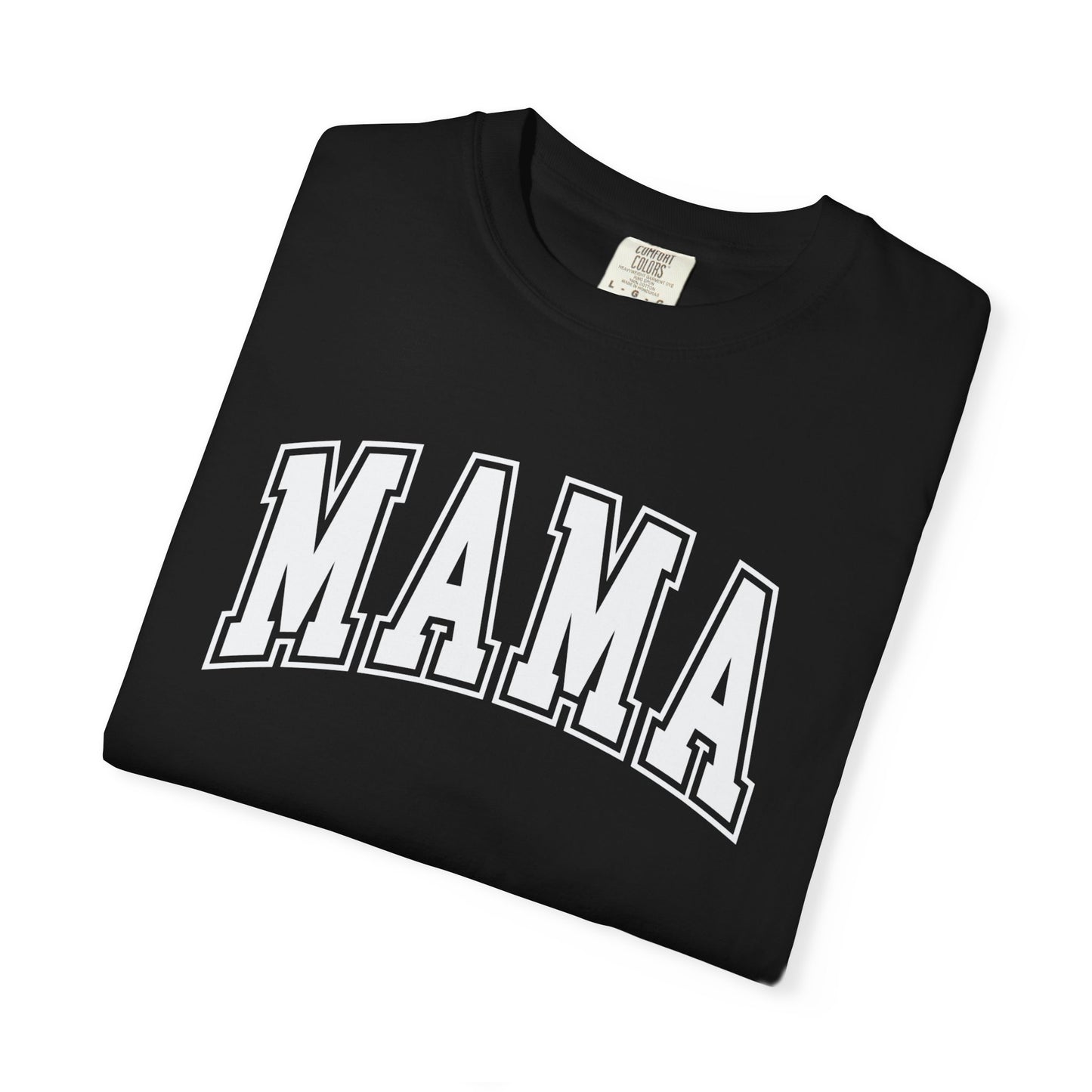 Mama T-Shirt, Casual Gift, Family Matching Outfit, Soft Cotton Tee, Comfortable Everyday Wear