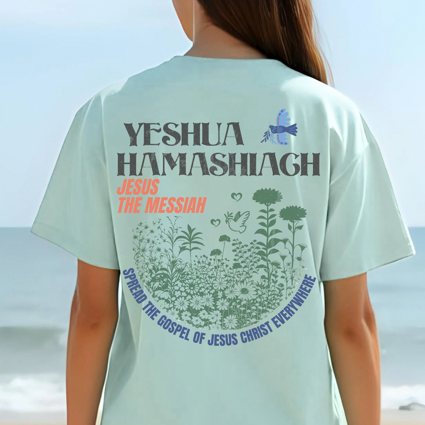 Christian Shirt, Faith T-Shirt, Inspiration, Jesus, Church Tee, Summer Tee