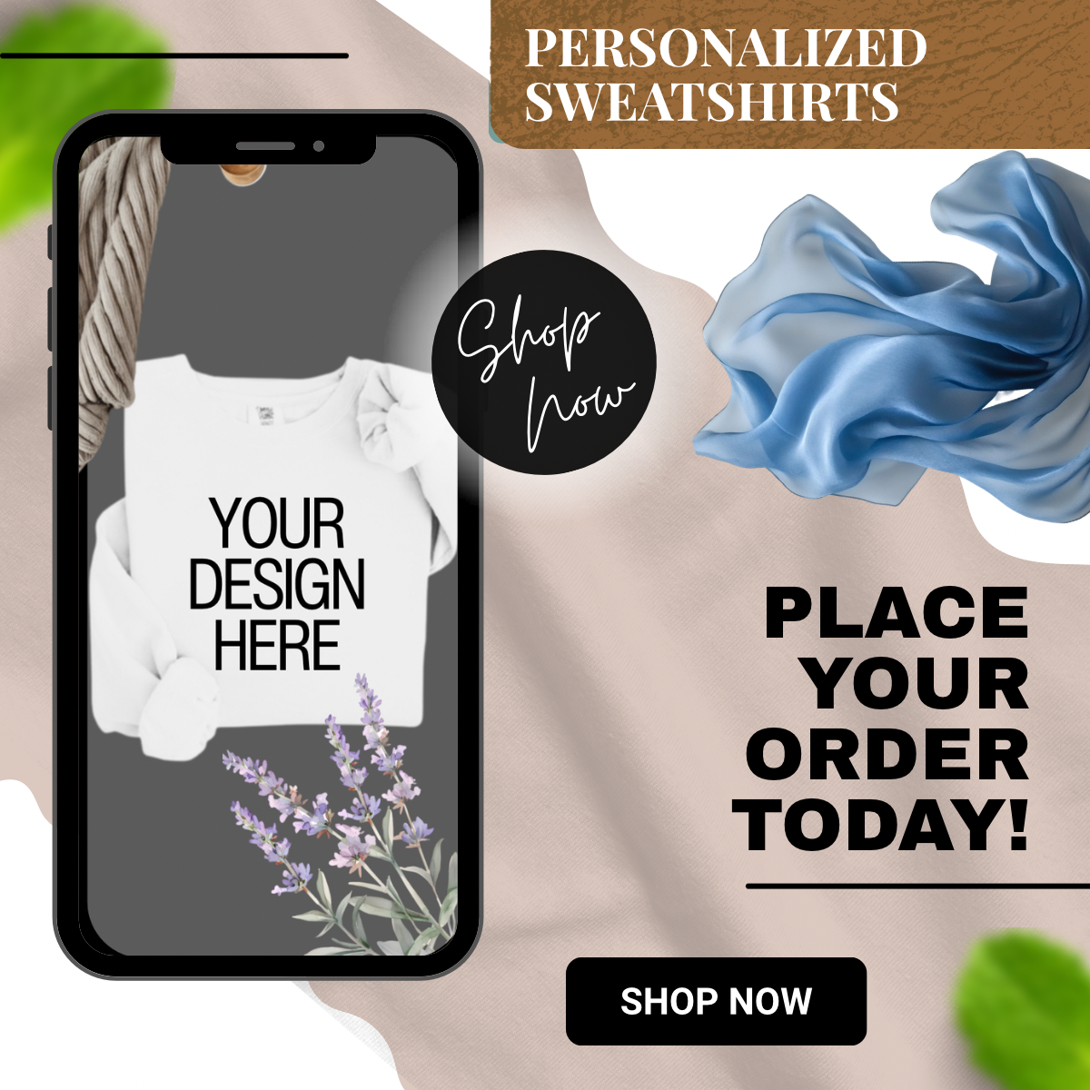 Personalized Sweatshirt Order