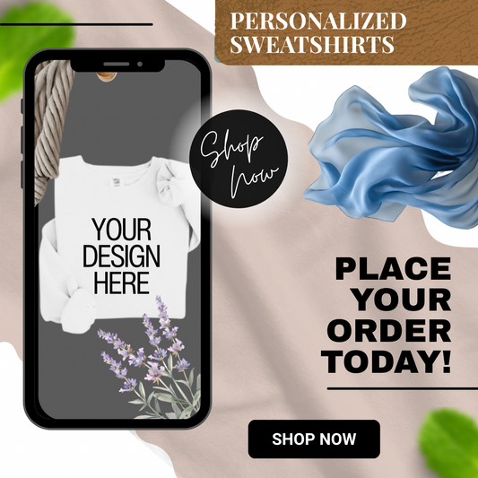 Personalized Sweatshirt Order
