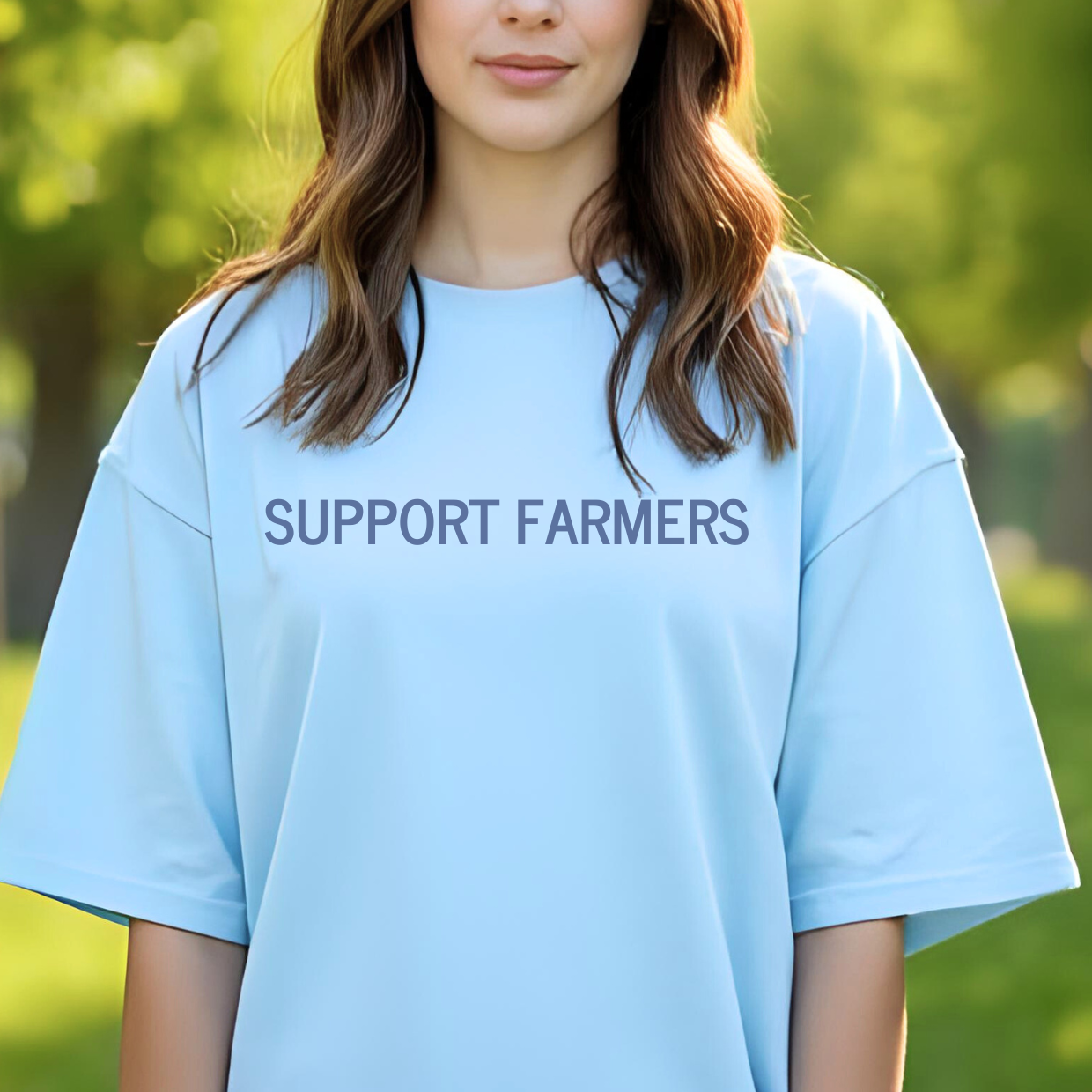 Support Farmers Shirt, Farmers Tee, Southern Shirt, USA Made Cotton Tee