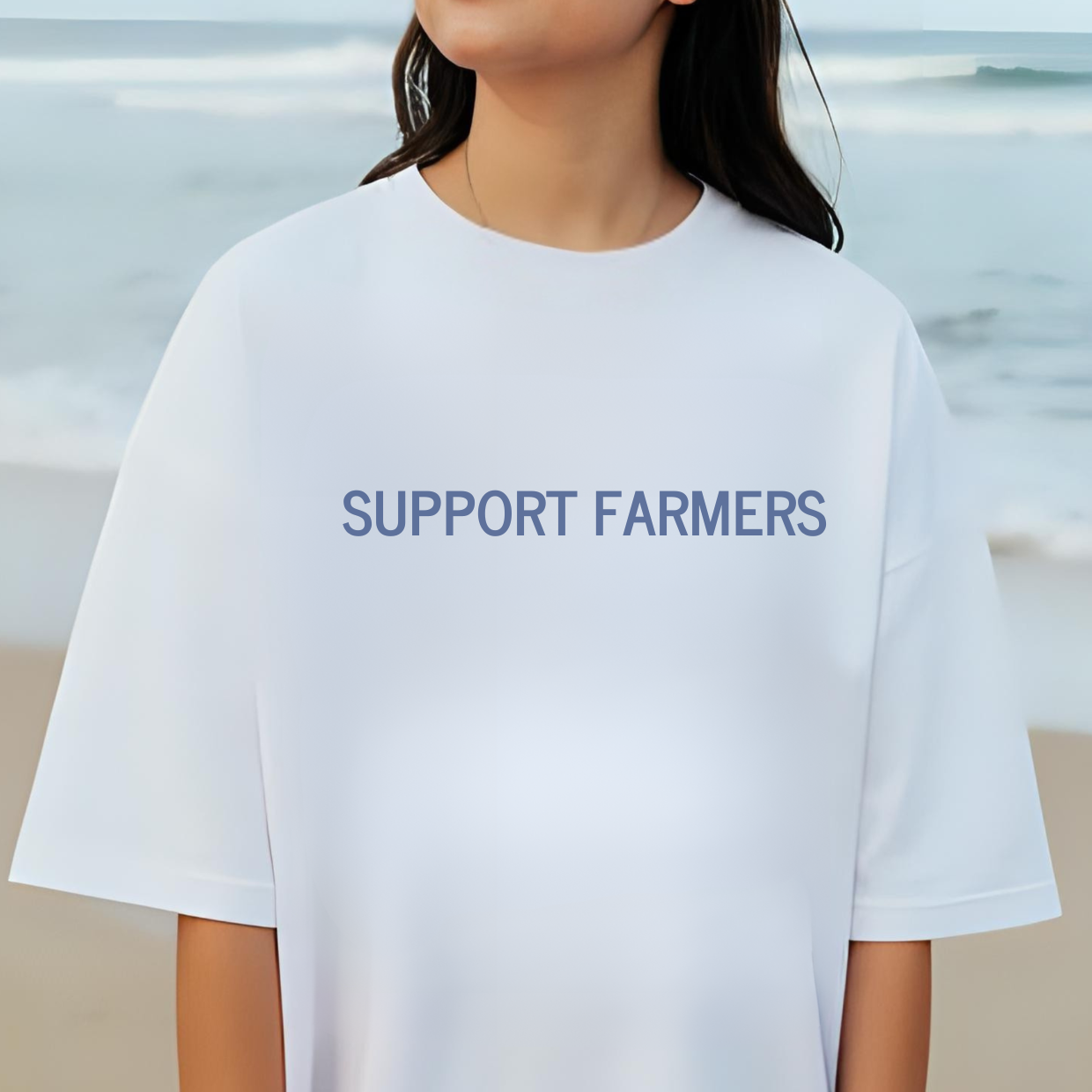 Support Farmers Shirt, Farmers Tee, Southern Shirt, USA Made Cotton Tee