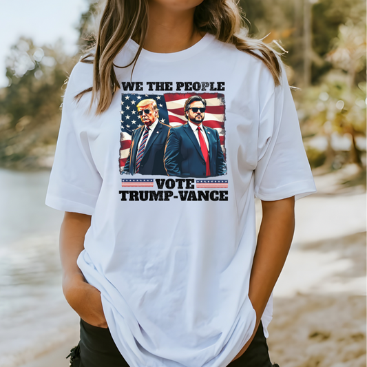Camiseta unisex para hombre, mujer y mujer de Trump Vance